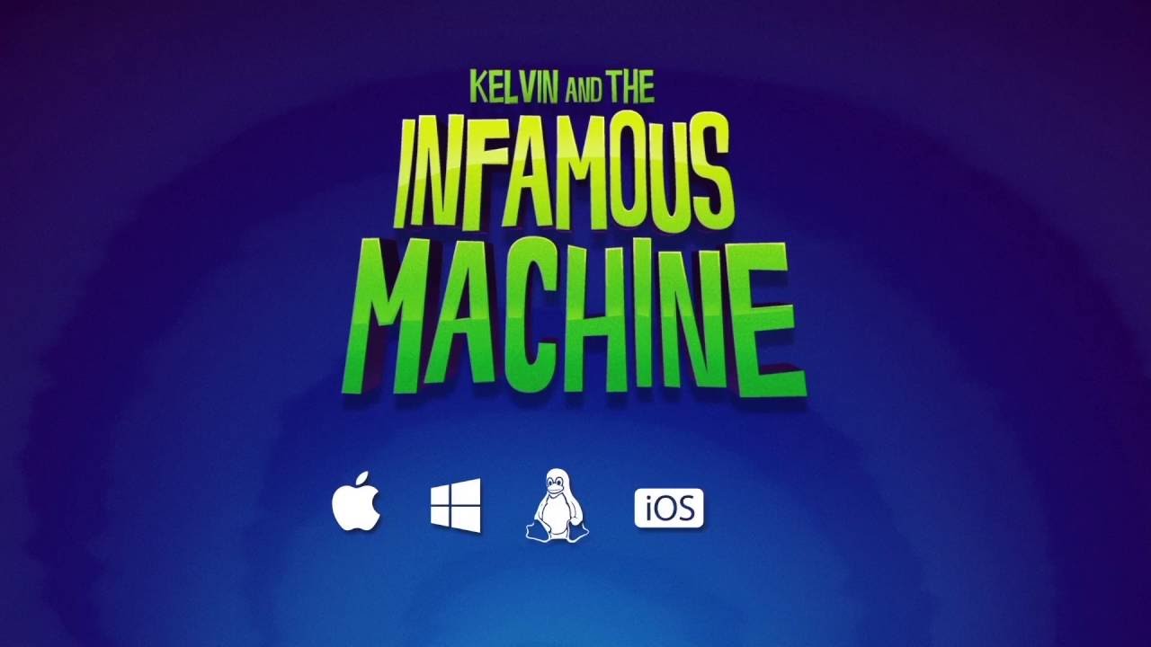 Infamous Machine - Official Trailer [PC/Mac/Linux]