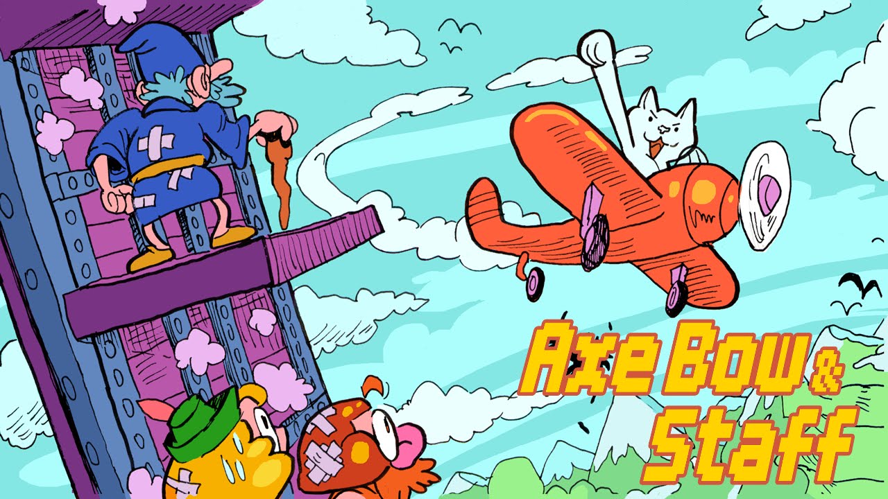 "Axe, Bow & Staff" Steam Launch Trailer