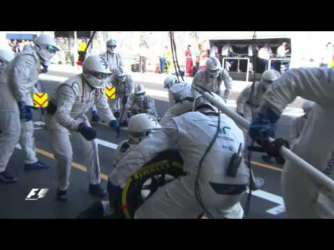 DHL Fastest Pit Stop Award: 2016 FORMULA 1 GRAND PRIX OF EUROPE