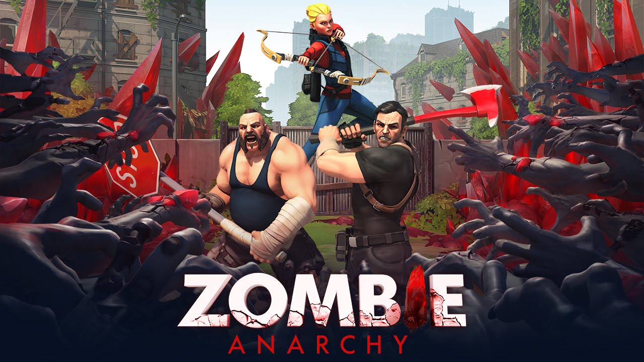 Zombie Anarchy - Google Play Game Trailer