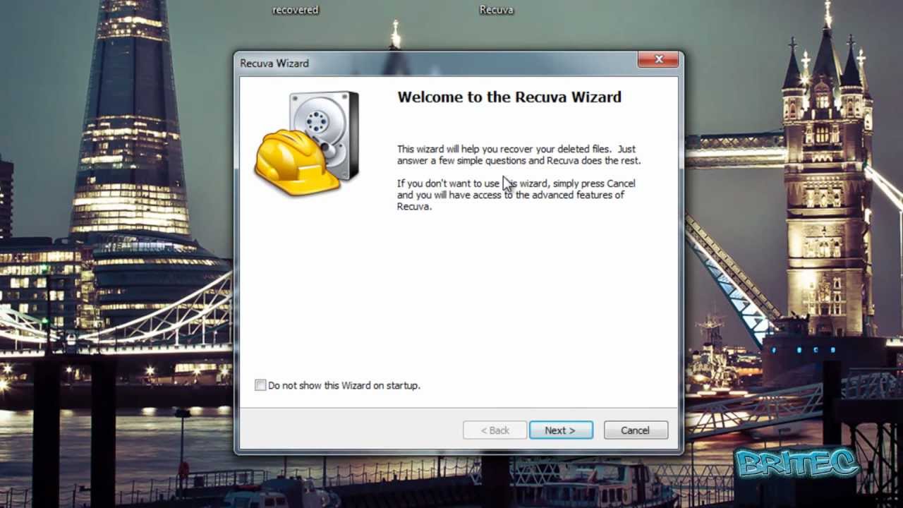 Recover & Restore Deleted Files With Recuva