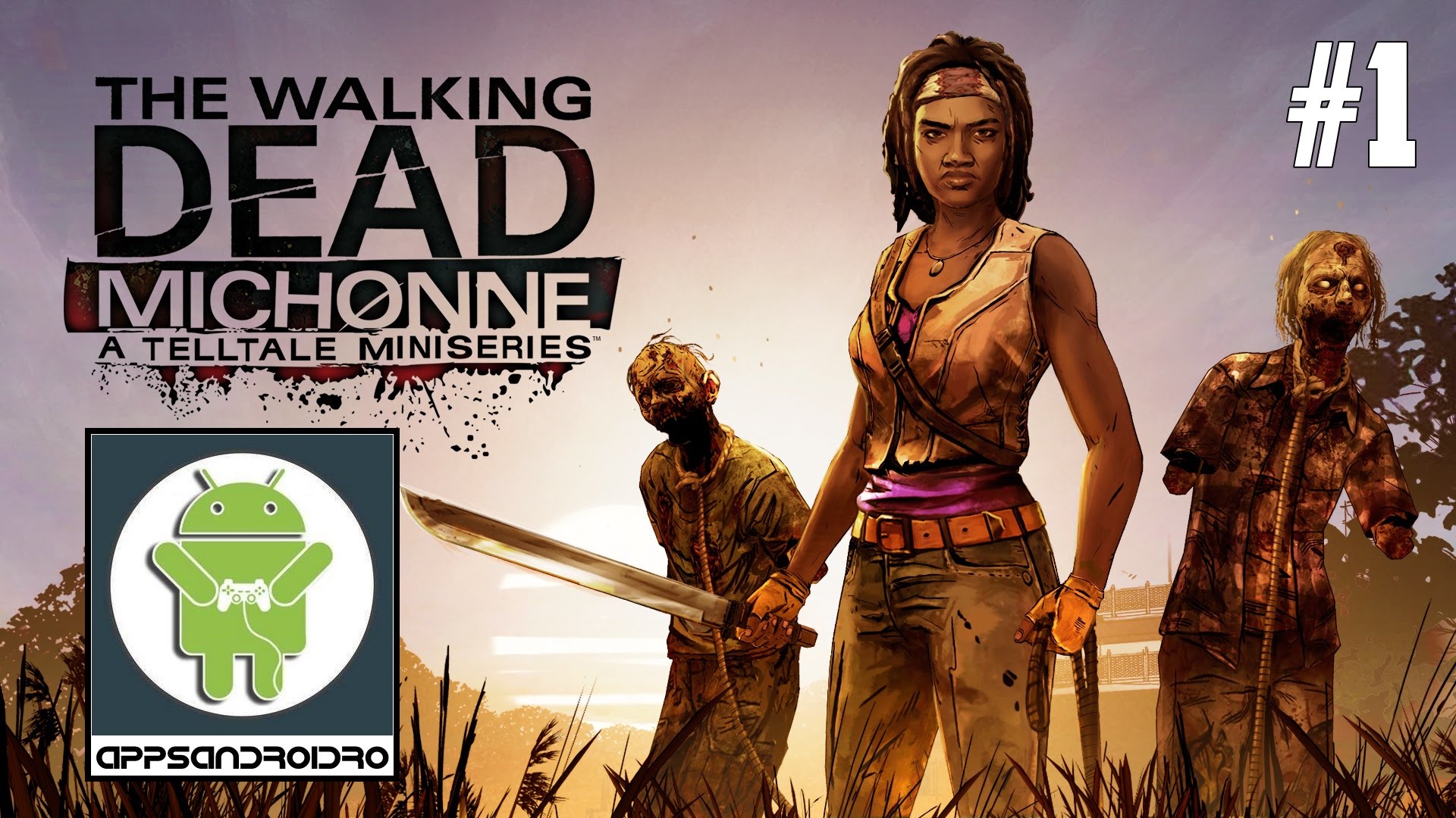 #1 The Walking Dead: Michonne   - Android Gameplay Walkthrough  HD