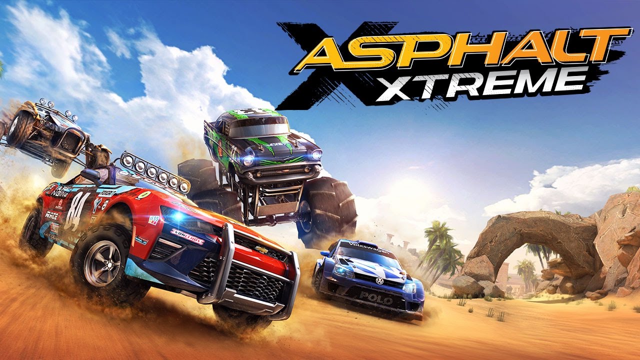 Asphalt Xtreme - World Premiere Trailer