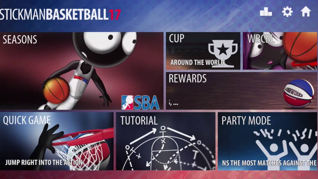 Stickman Basketball 2017 (Official Trailer)