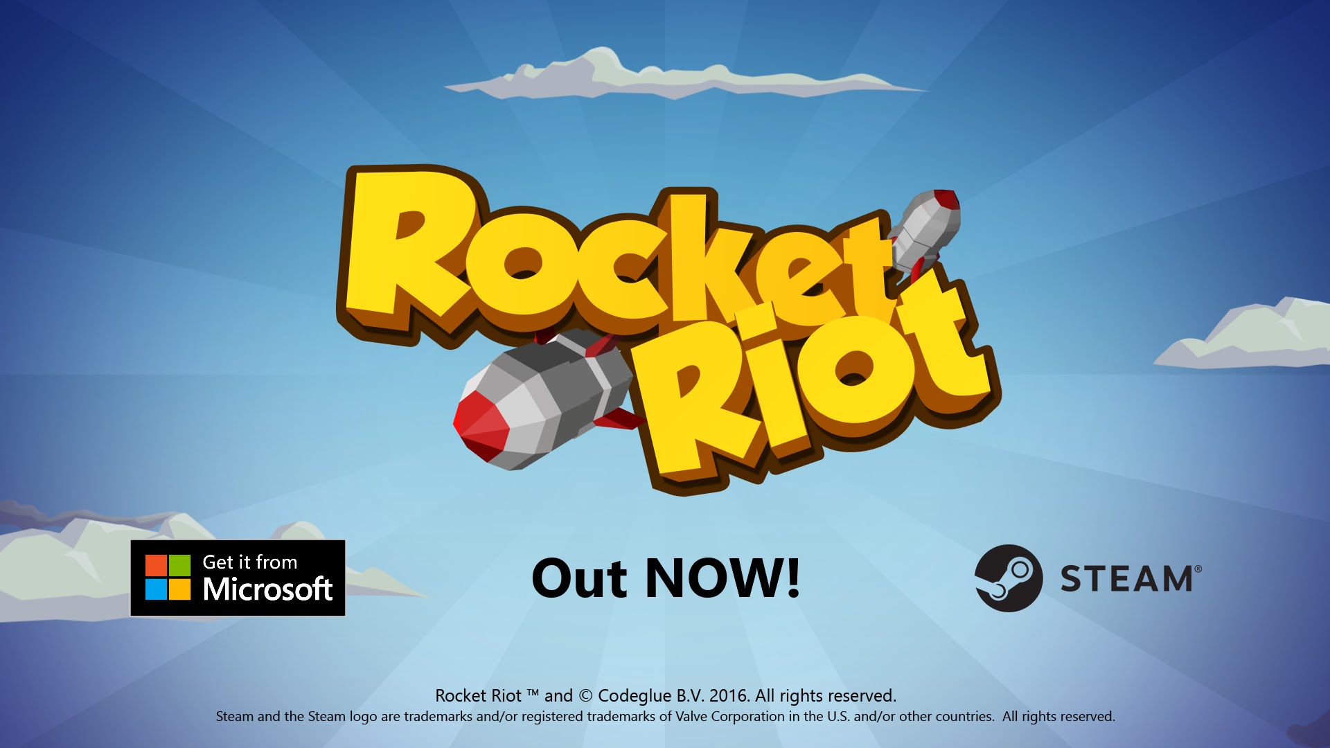 Rocket Riot launch trailer - Steam / Windows 10