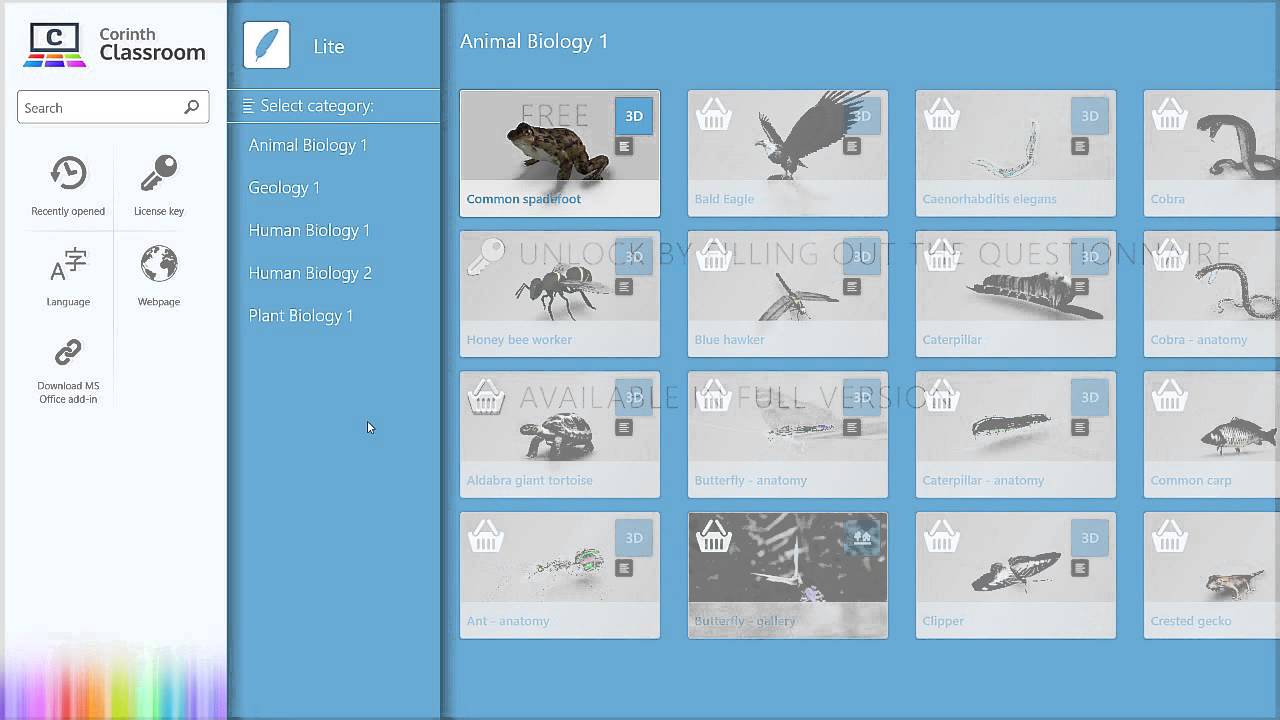 Corinth Classroom Lite Installation Guide