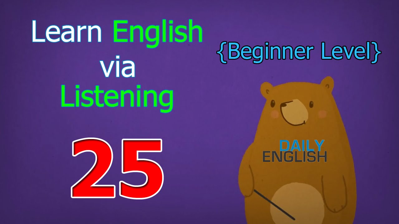 Learn English via Listening Beginner Level | Lesson 25 | House