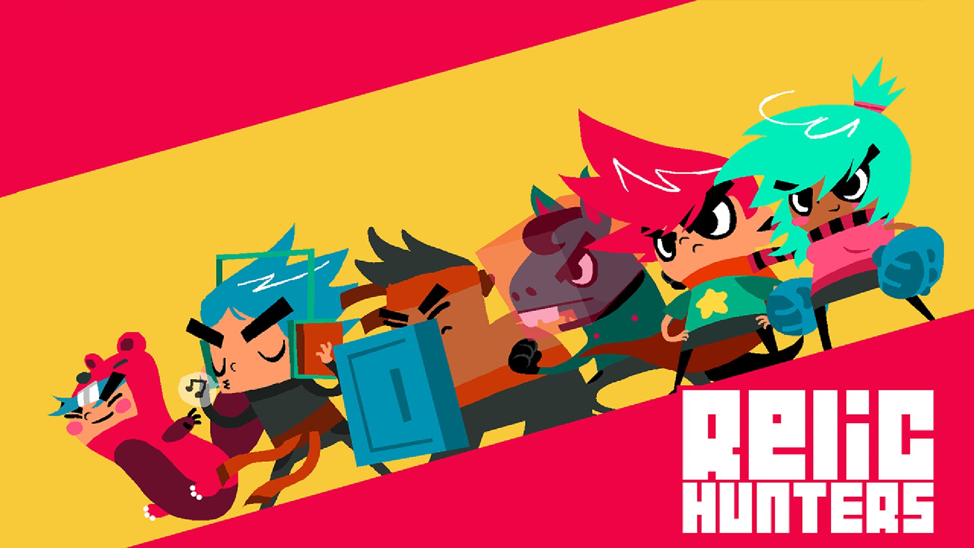 Relic Hunters Zero - Launch Trailer (60 fps)