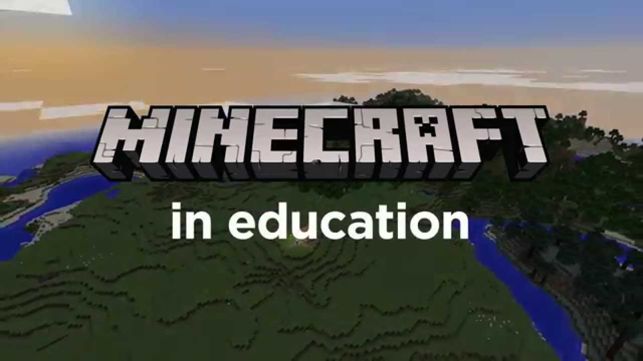 Minecraft in education