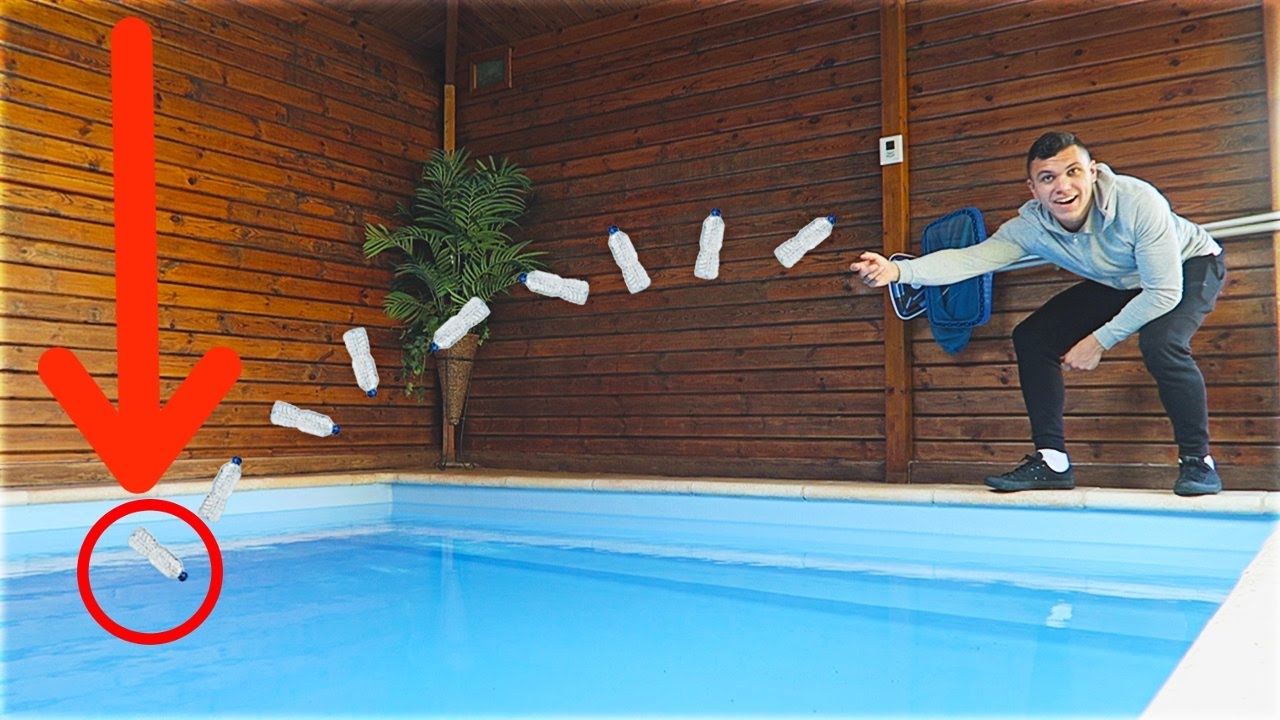 THE TOP 100 LUCKIEST WATER BOTTLE FLIPS EVER #4