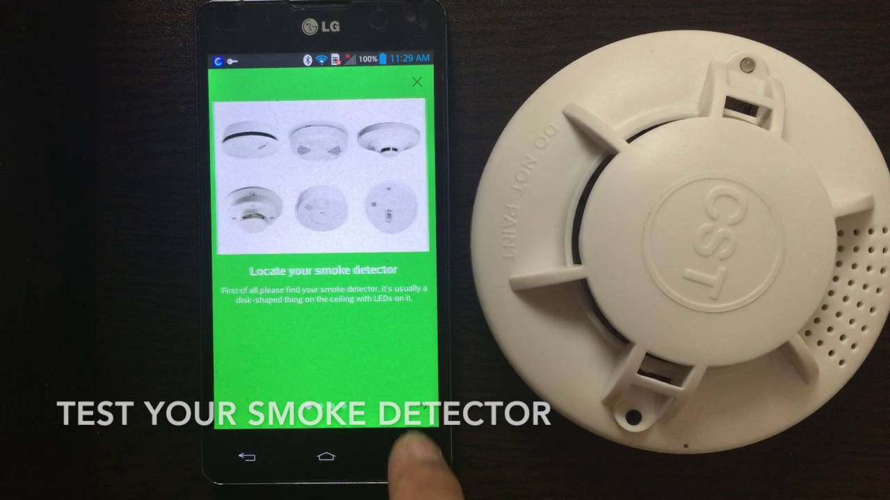 Use Smokey to Detect Your Traditional Smoke Detector