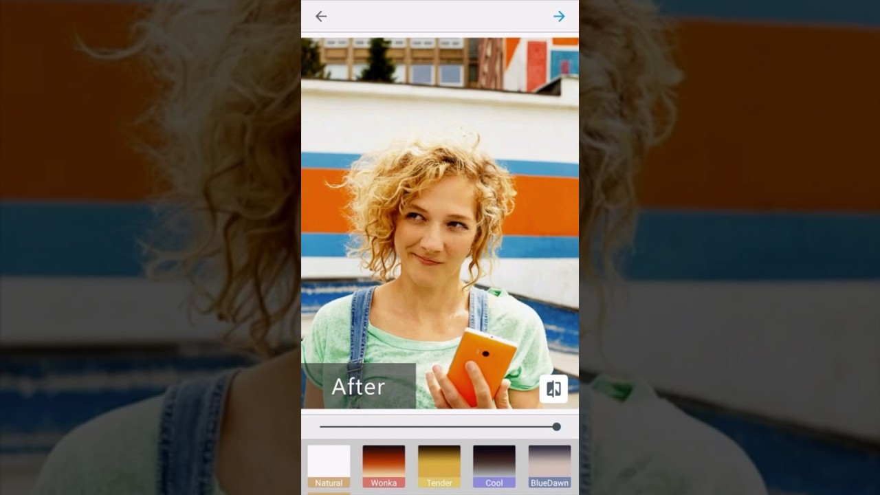Microsoft Selfie Android App