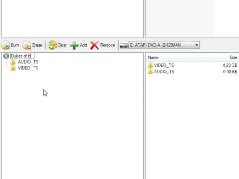 Simple Tutorial - How to make ISO's with CDBurnerXP
