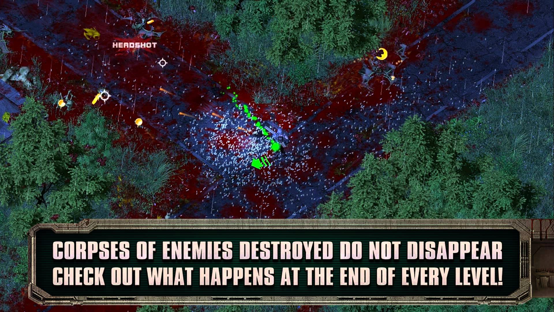 Alien Shooter (iOS, Android - renewed version)