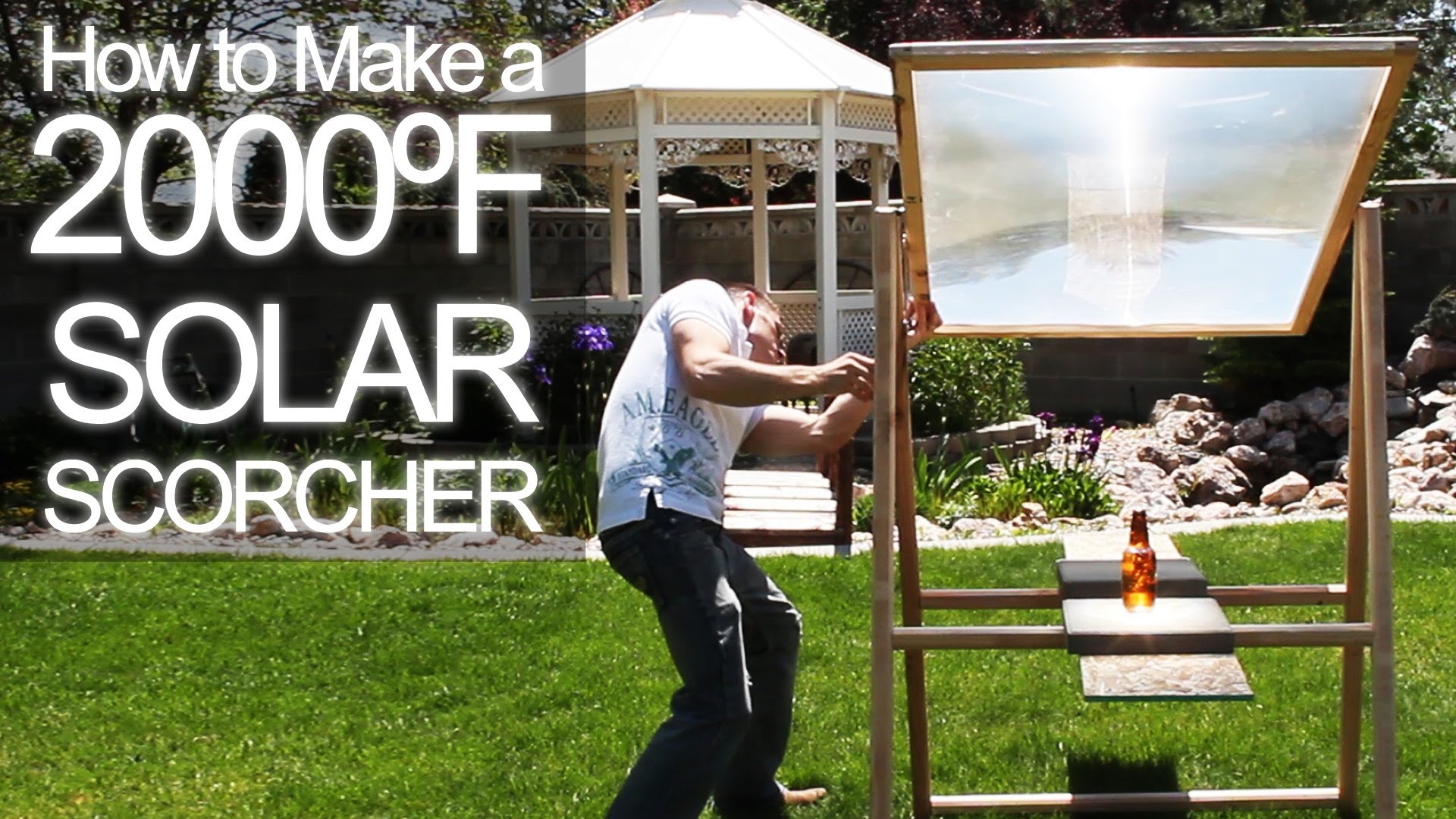 How to get 2000ºF Solar Power