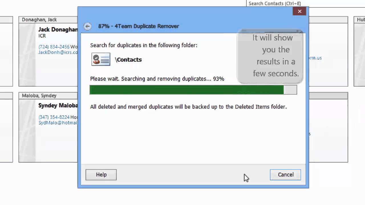Outlook Duplicate Remover - How to remove duplicates in Outlook