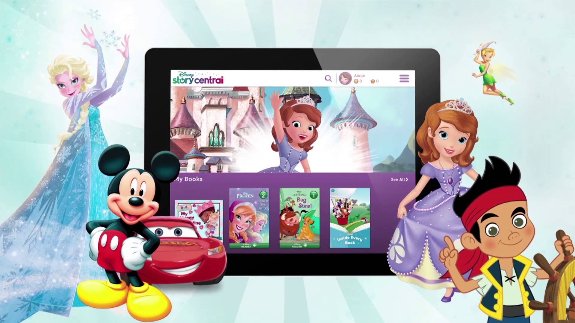 Disney Story Central