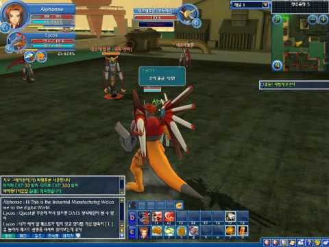 Digimon Masters Online Gameplay