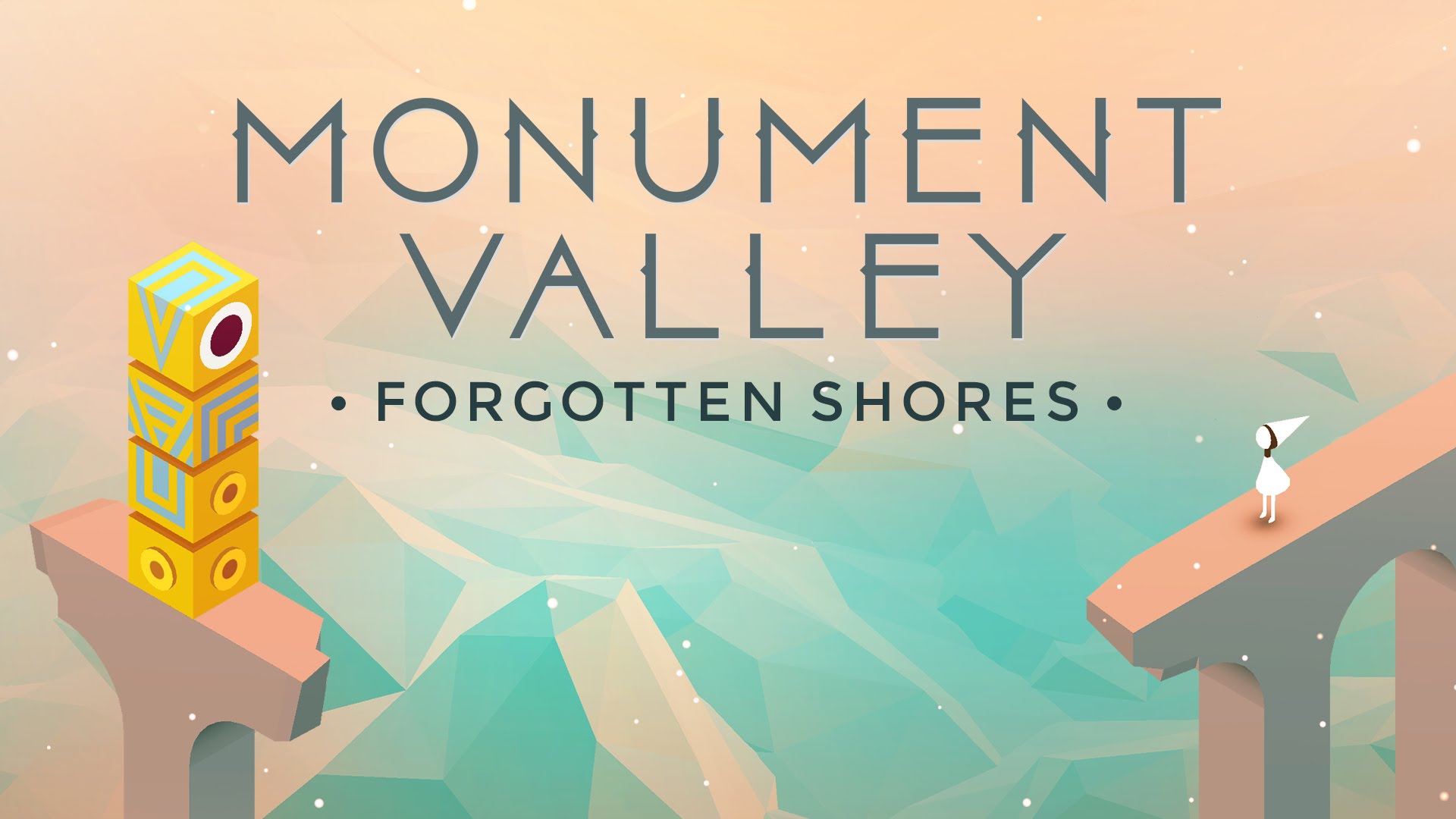 Monument Valley: Forgotten Shores - out now