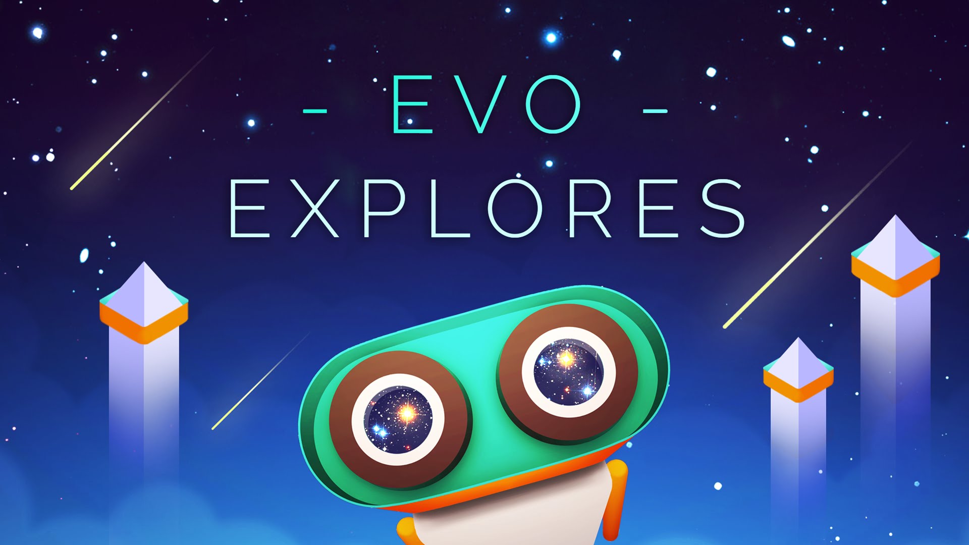 Evo Explores  - Official Release Trailer (iOS/Android/WP/Blackberry)