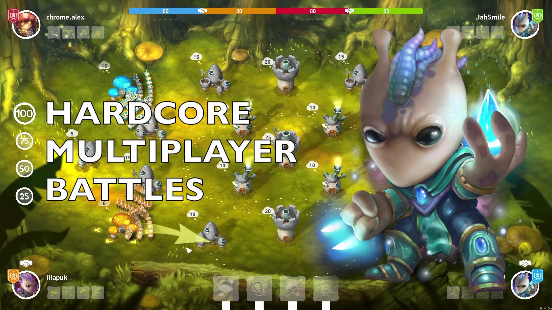 Mushroom Wars 2 gameplay trailer