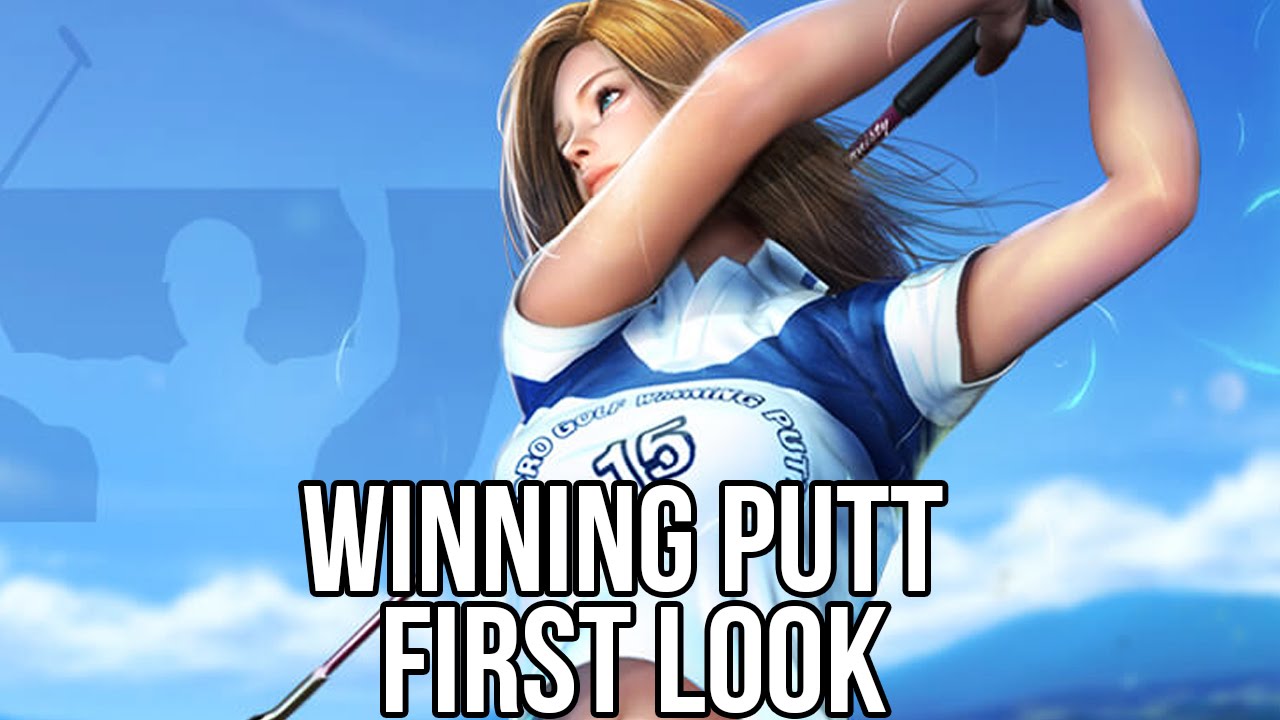 Winning Putt (Free Golf MMO Game): Watcha Playin' Gameplay First Look