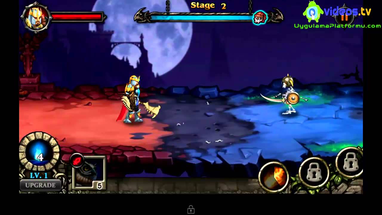 Android Hero Defense : Kill Undead