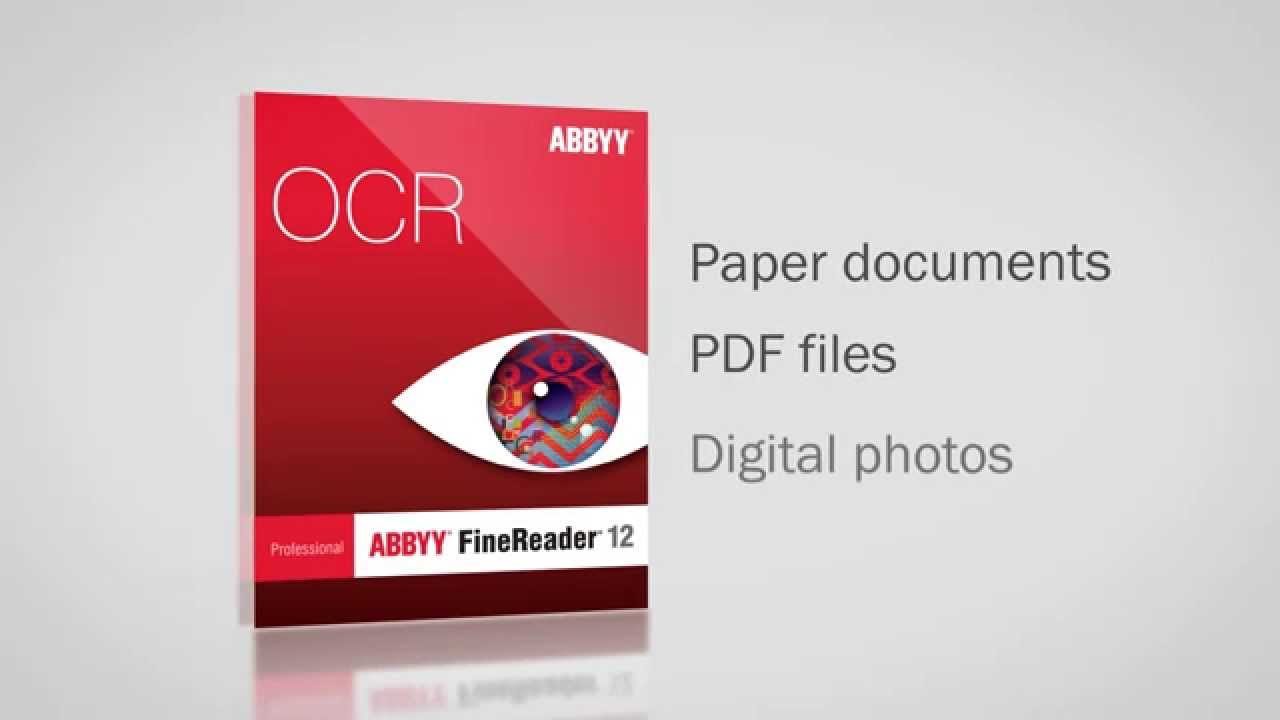ABBYY FineReader 12: Getting Started