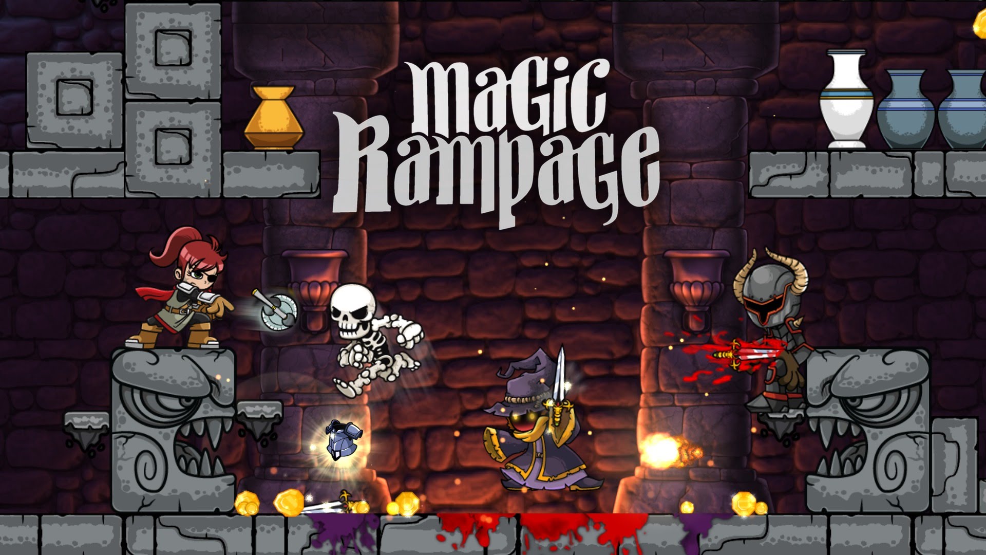 Magic Rampage GAMEPLAY TEASER HD