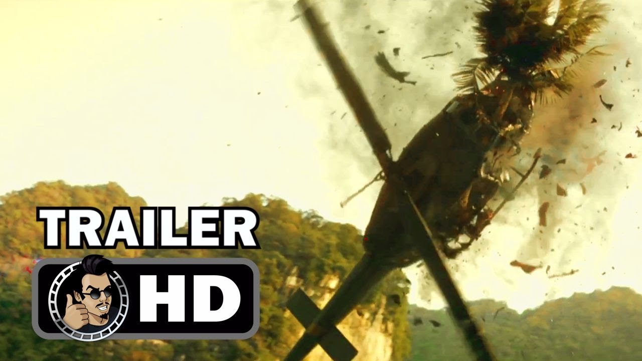KONG: SKULL ISLAND - International Trailer (2017) Tom Hiddleston, Brie Larson Monster Movie HD
