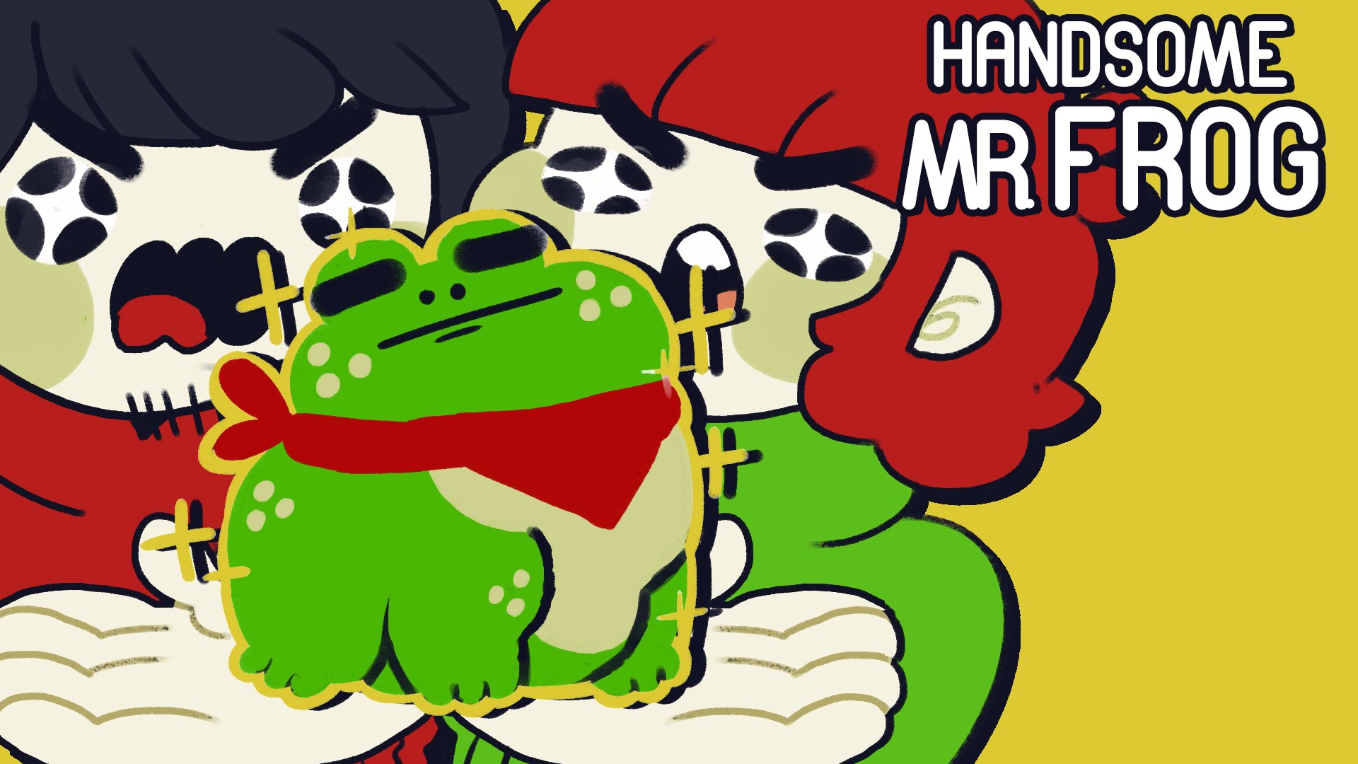 Handsome Mr. Frog / That Milky Green Water / Jaltoid Games
