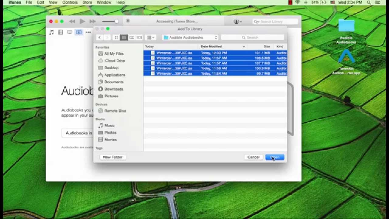 How to Convert DRM-Protected iTunes/Audible Audiobooks to MP3 on Mac