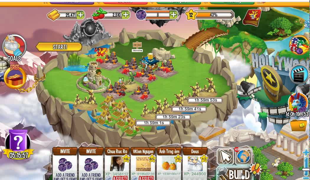Dragon city - how to level up super fast