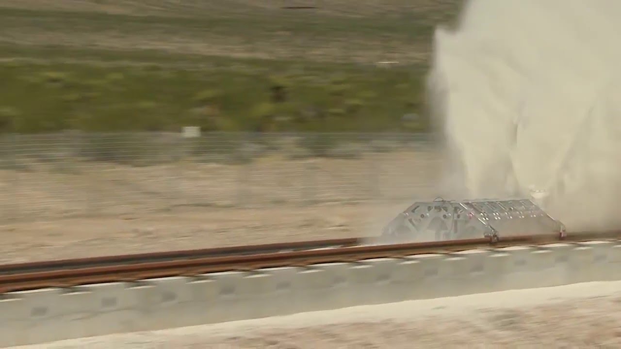 Thử nghiệm hệ thống vận tải Hyperloop One