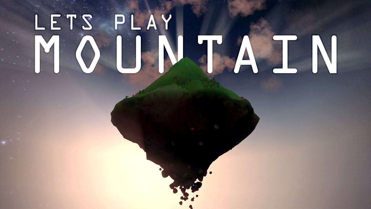 Let's Play MOUNTAIN - A Game by David O'Reilly