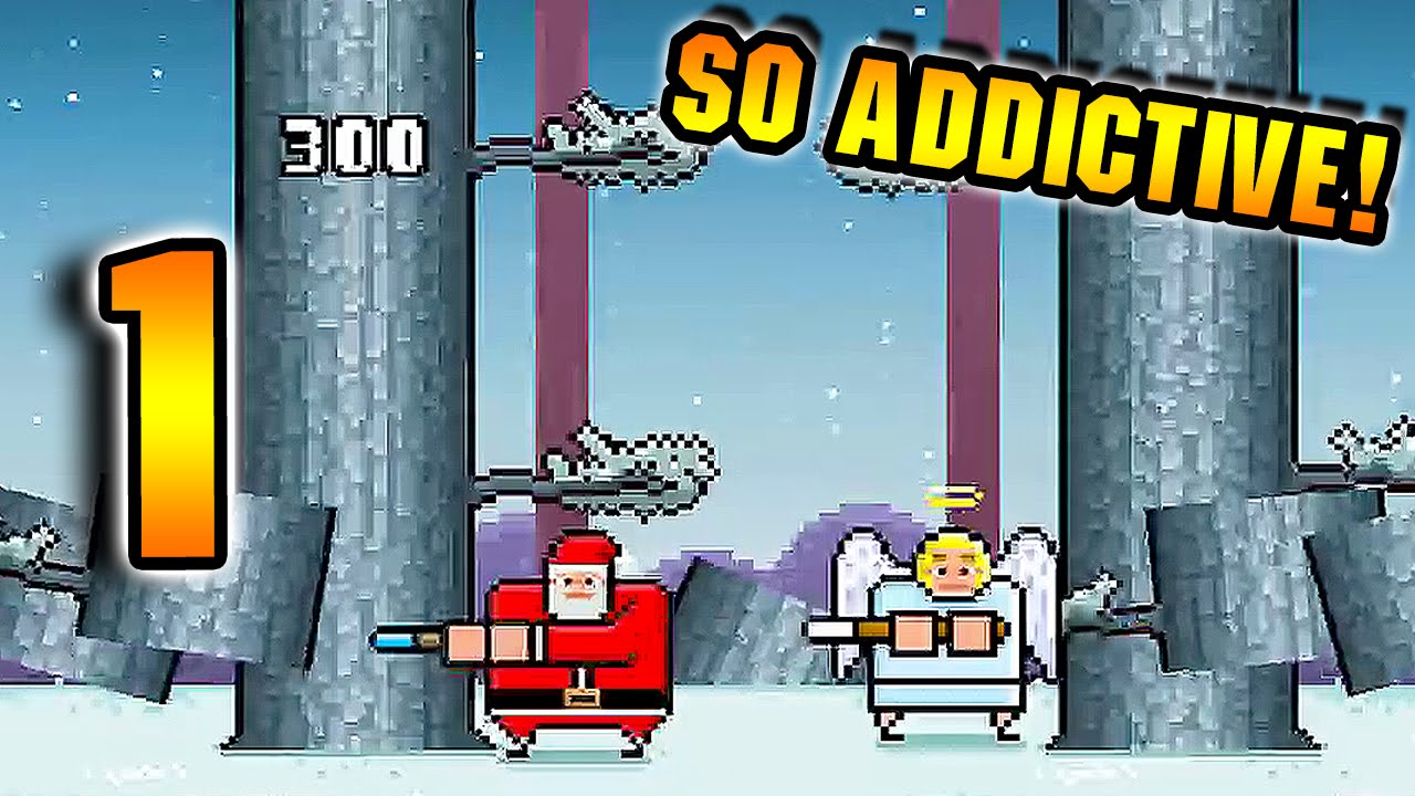 Timberman Gameplay: Part 1 - This Game Is Addictive! - (PC Walkthrough Steam)
