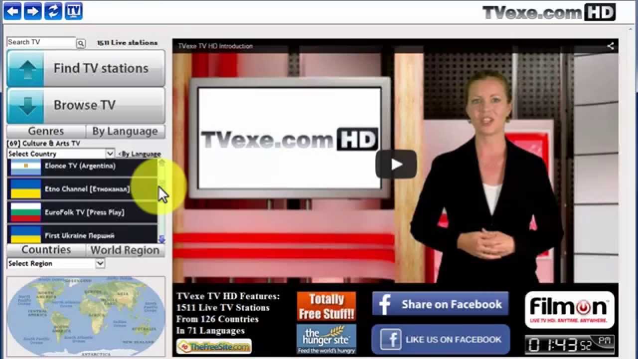 TVexe TV HD Quick Tutorial