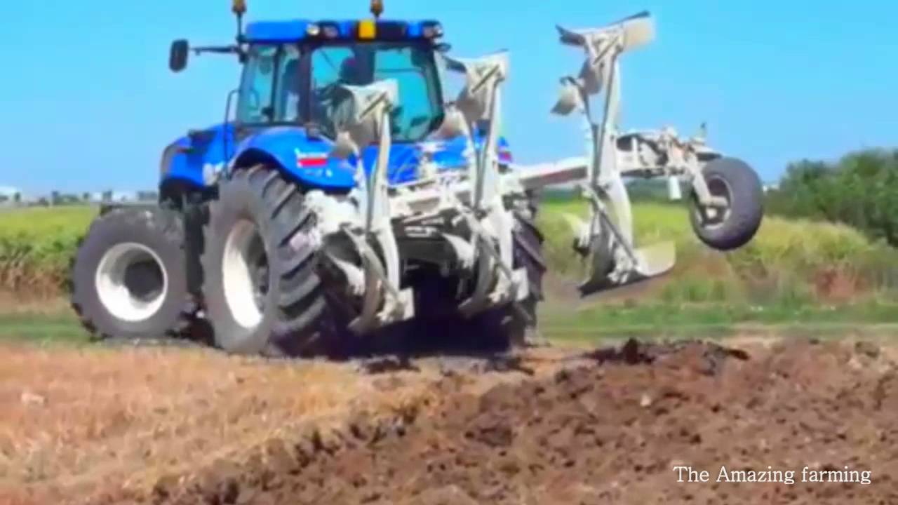 Những cỗ máy nông nghiệp "khủng" nhất thế giới