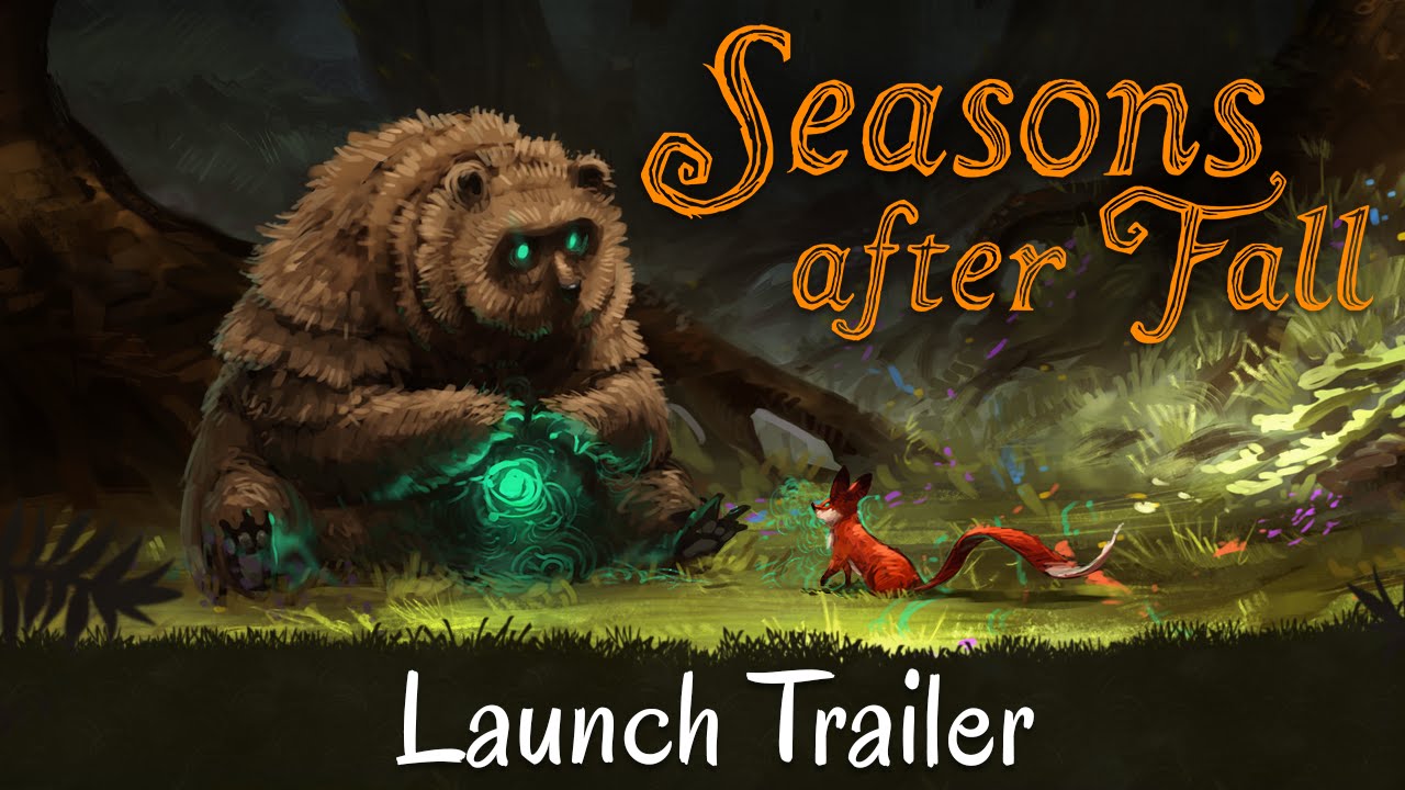 Seasons After Fall - Launch Trailer