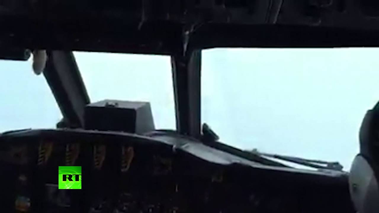 Eye of the storm close-up: NOAA crew flies into Hurricane Matthew’s epicenter