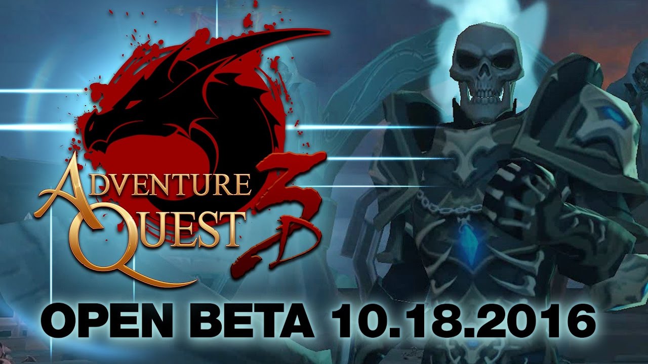 AdventureQuest 3D OPEN BETA 10.18.2016