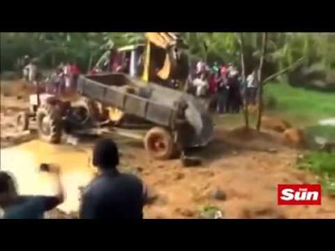 Phát hiện cá sấu quái vật nặng 1 tấn lẩn trốn trong kênh Sri Lanka
