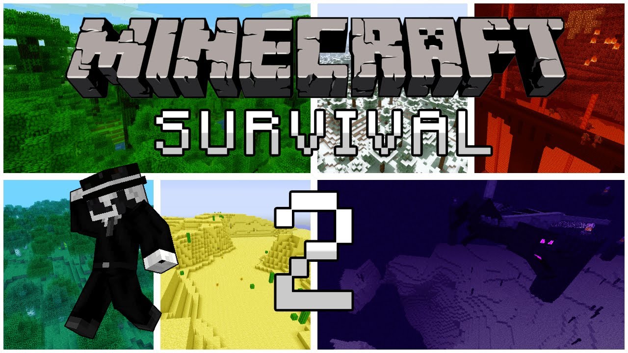 Minecraft Survival: Episode 2 - Chó,Creeper và ruộng lúa mì