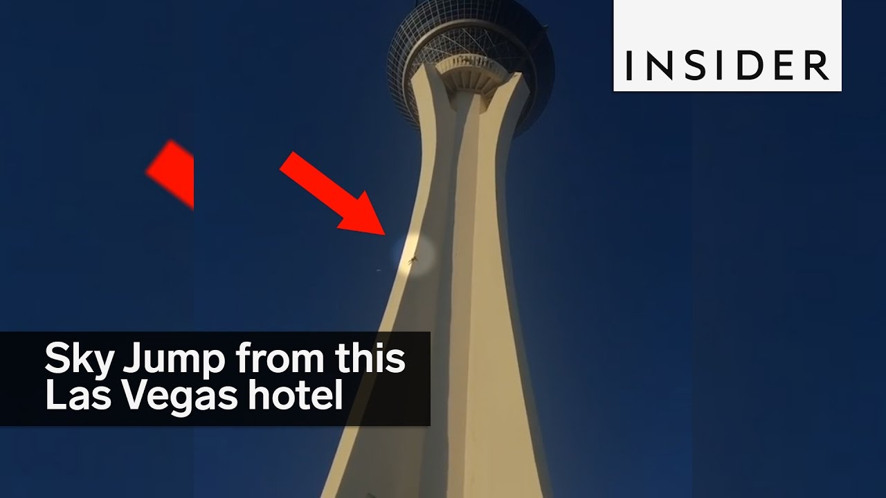 You can jump from the 108th floor of this Las Vegas hotel