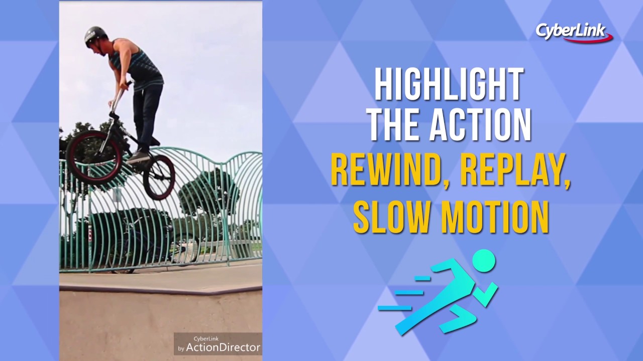 ActionDirector Video Editor App | Action Video Editing for Mobile