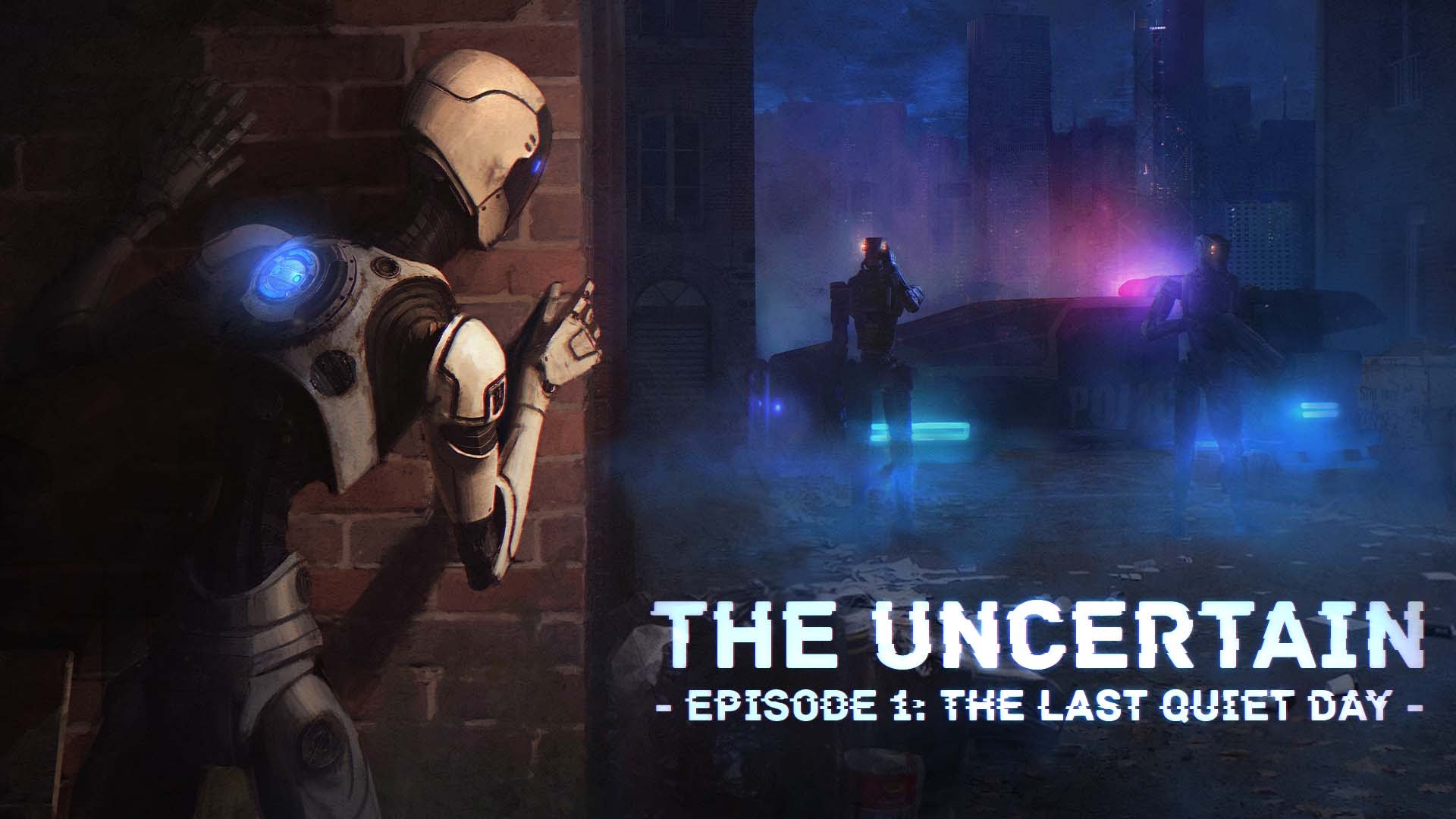 The Uncertain: Episode 1 - The Last Quiet Day - Release Trailer