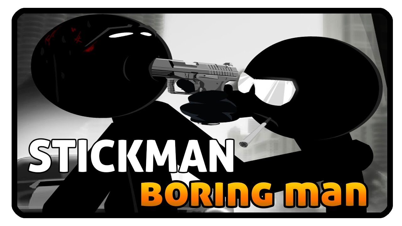 Boring Man - Online Tactical Stickman Combat Gameplay | Live Commentary