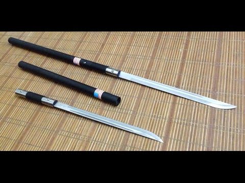 Cách chế tạo dao Tanto - Dao Ninja của Nhật Bản - Quá đỉnh