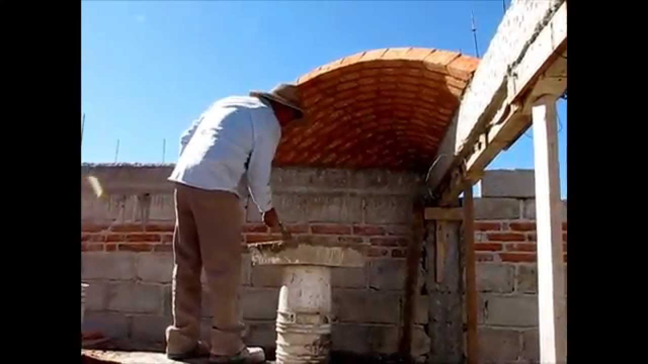 How to build a solid brick dome virtualy Defying Gravity, Truly amazing! The strongest celling