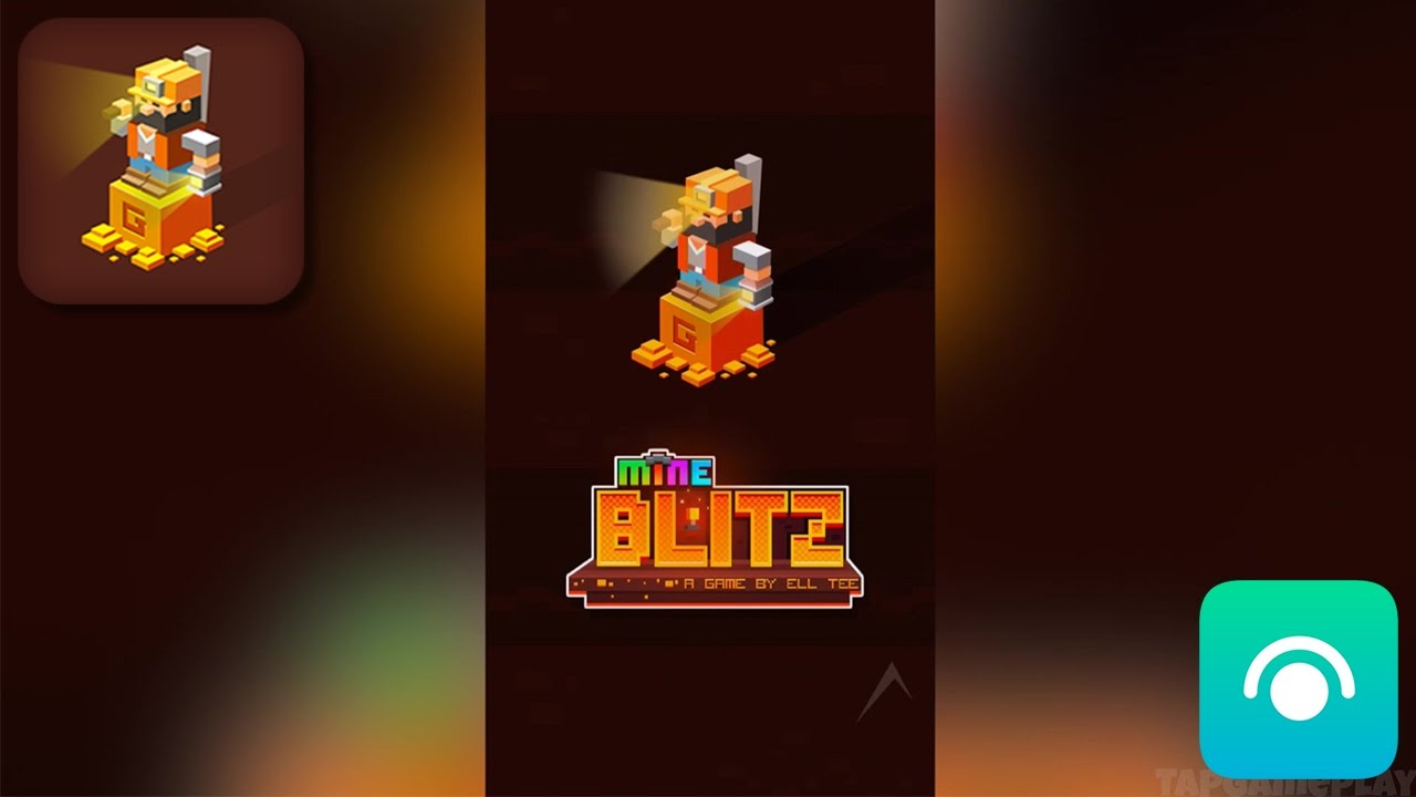 Mine Blitz - Gameplay Trailer (iOS, Android)